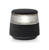 NaviLED 360-Anchor Lamps with Surface Mount Base - 2NM, White Led, Black Base - 2LT980960001 - Hella Marine